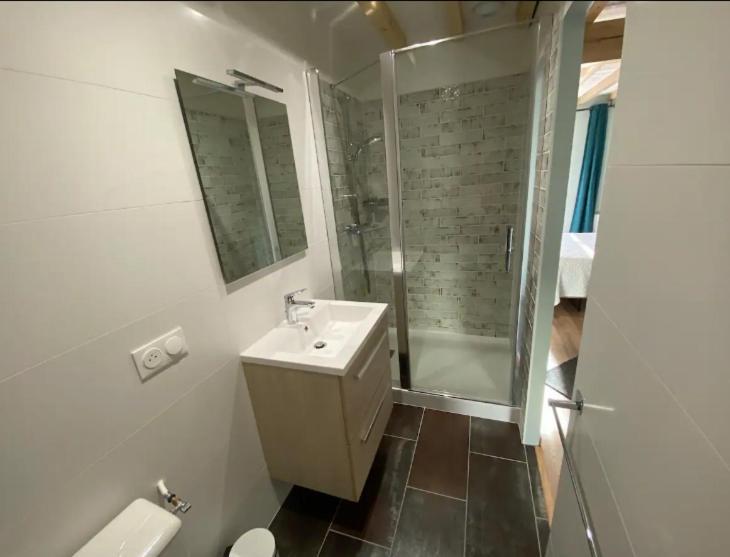 Maison Neuve Tout Confort, Deux Chambres Saint-Martin-du-Mont Εξωτερικό φωτογραφία